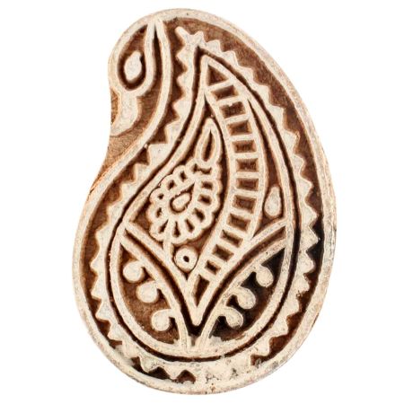 Set of 1 Piece New Wooden Printing Block